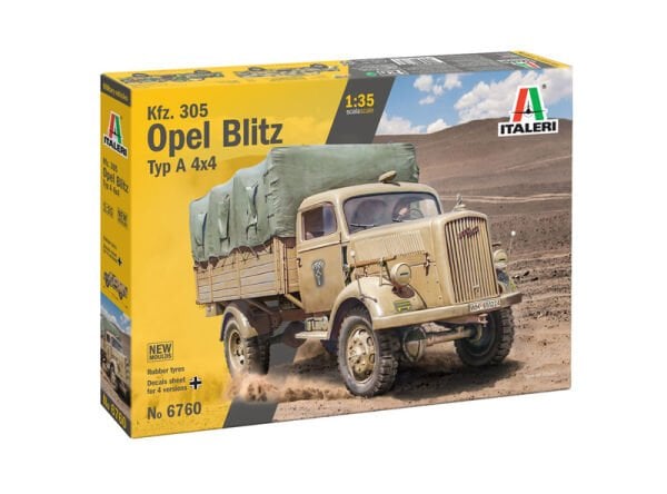 1/35 Kfz.305 Opel Blitz Typ A 4x4 (NEW MOLDS)
