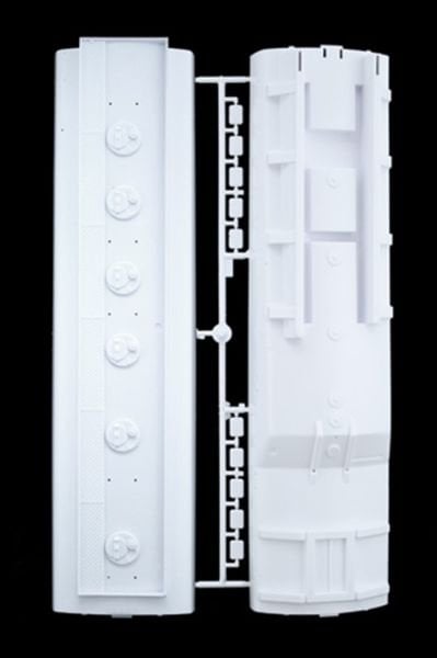 1/24  HEAVY TANK TRAILER ''TOPAS''