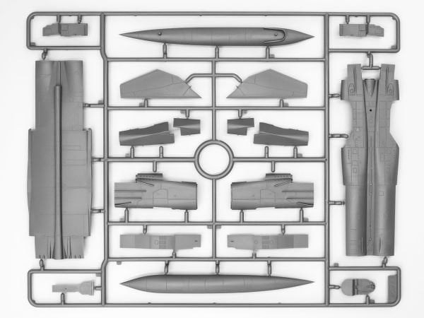 1/72 MIG-25RU SOVIET TRAINING AIRCRAFT
