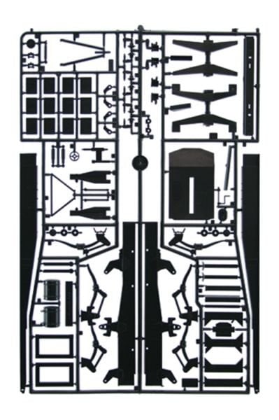 1/24  HEAVY TANK TRAILER ''TOPAS''