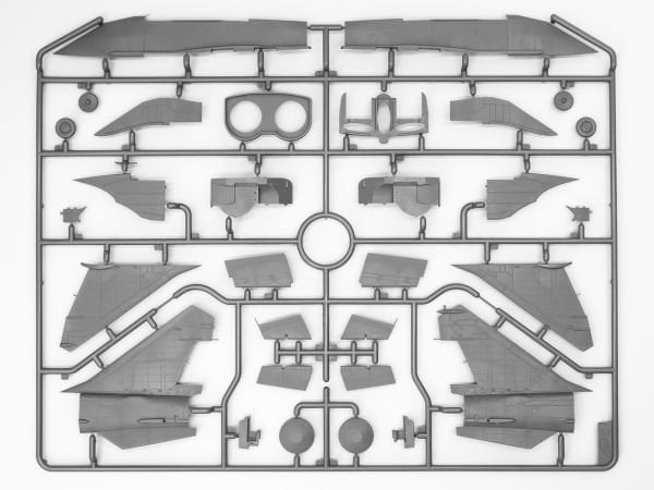 1/72 MIG-25RU SOVIET TRAINING AIRCRAFT