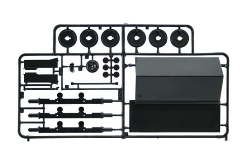 1/24  HEAVY TANK TRAILER ''TOPAS''