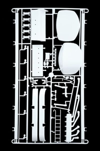 1/24  HEAVY TANK TRAILER ''TOPAS''