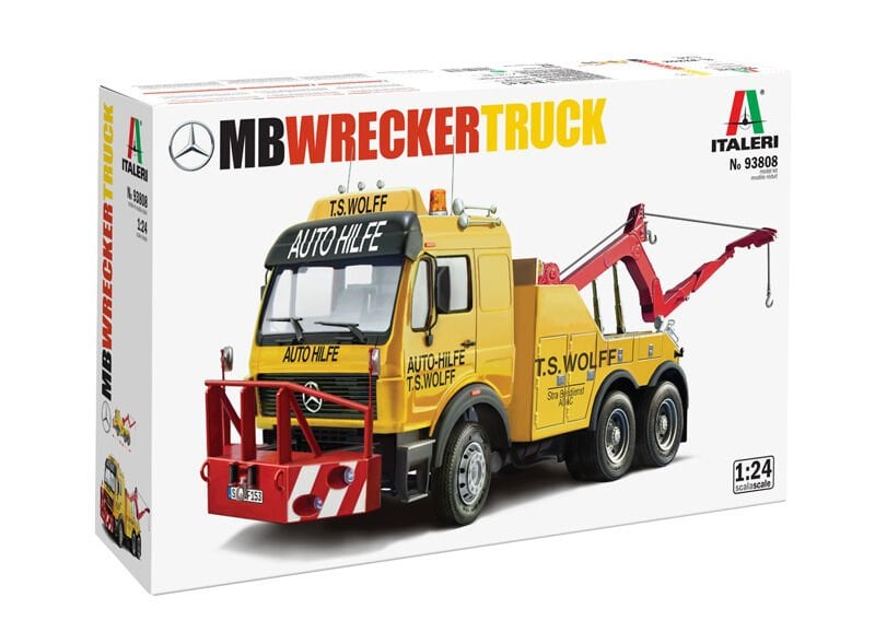 1/24  MERCEDES-BENZ WRECKER TRUCK