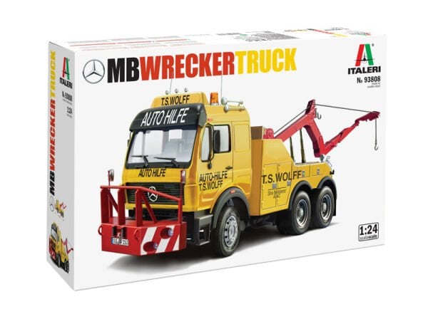 1/24  MERCEDES-BENZ WRECKER TRUCK
