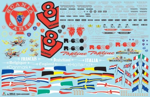 1/24  TRUCK ACCESSORIES II