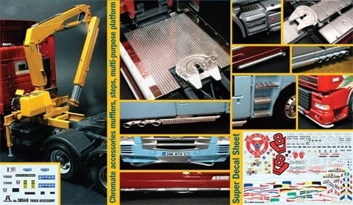 1/24  TRUCK ACCESSORIES II