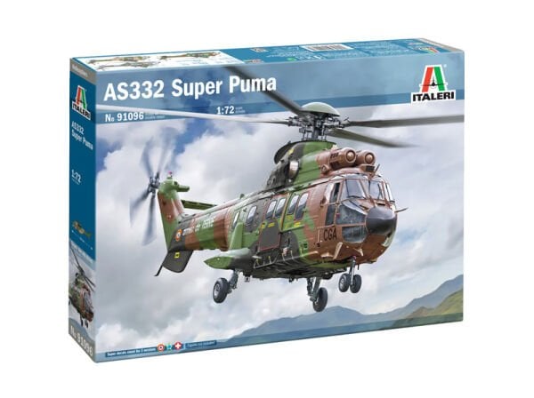 1/72 AS332 Super Puma