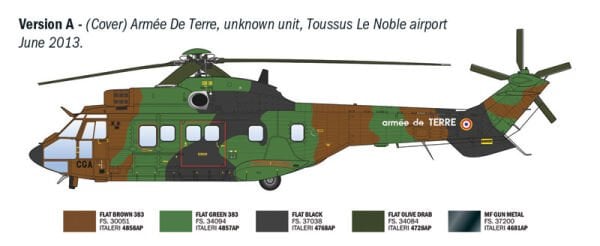 1/72 AS332 Super Puma