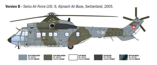 1/72 AS332 Super Puma