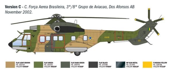 1/72 AS332 Super Puma