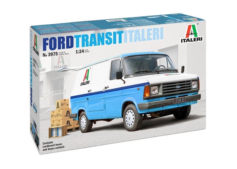 1/24 FORD TRANSIT ''ITALERI''