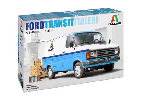 1/24 FORD TRANSIT ''ITALERI''