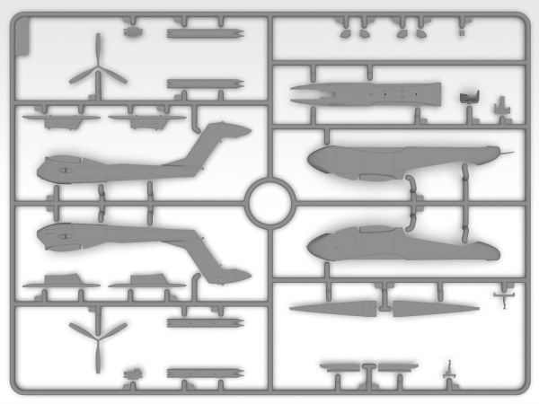1/72   OV-10A BRONCO US. ATTACK AIRCRAFT
