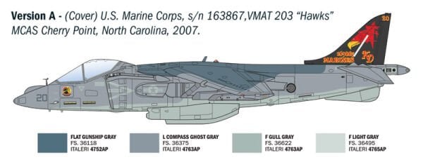 1/72 AV-8B Harrier II