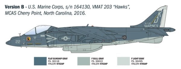 1/72 AV-8B Harrier II