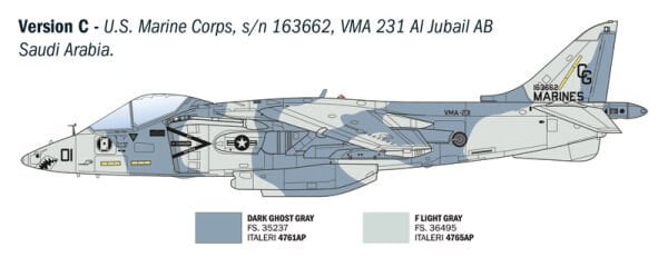 1/72 AV-8B Harrier II