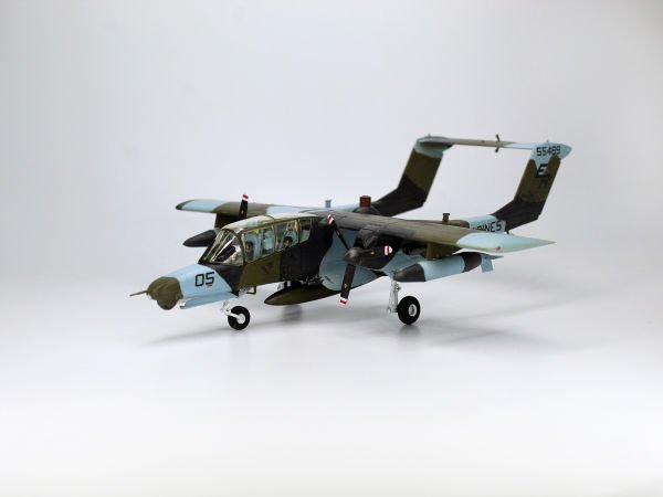 1/72 OV-10D +BRONCO US ATTACK AND OBSERVATION AIRCRAFT