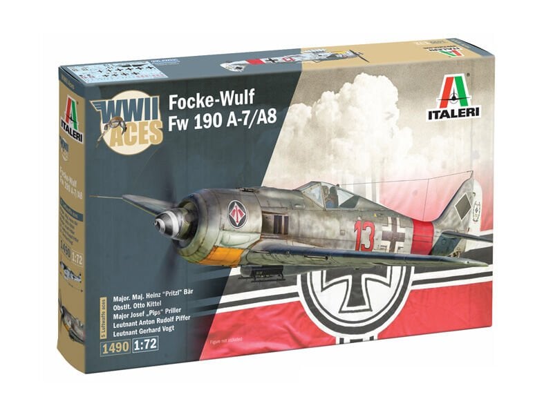 1/72 Focke-Wulf FW 190 A-7/A8 ACES
