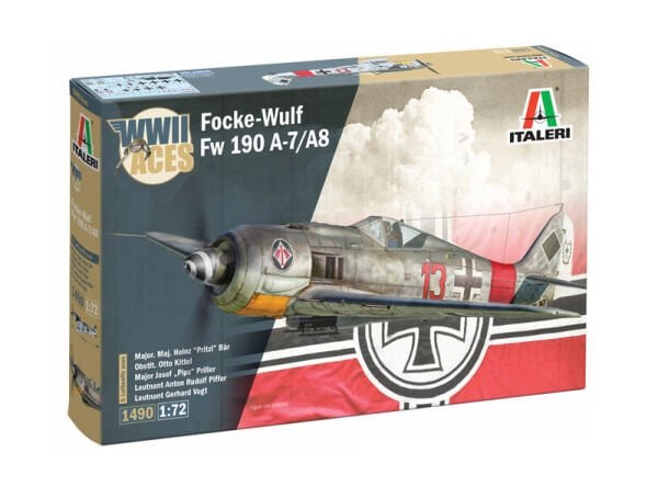 1/72 Focke-Wulf FW 190 A-7/A8 ACES