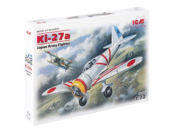 1/72 Kİ-27A JAPAN ARMY FIGHTER