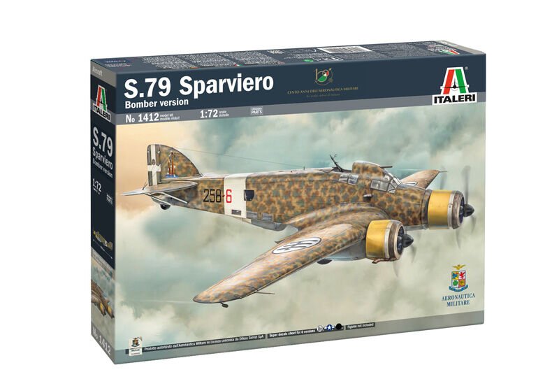 1/72 S.79 Sparviero Bomber version
