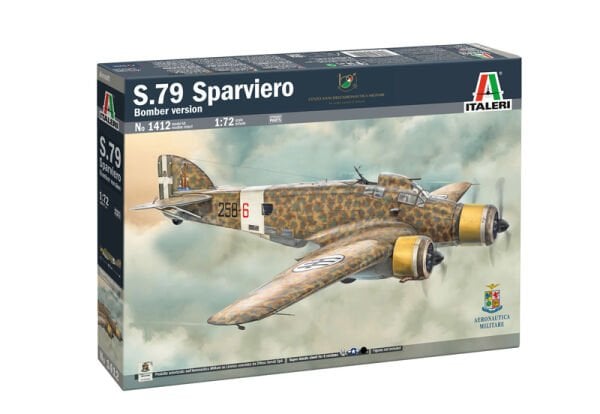 1/72 S.79 Sparviero Bomber version
