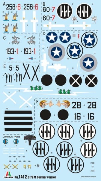 1/72 S.79 Sparviero Bomber version