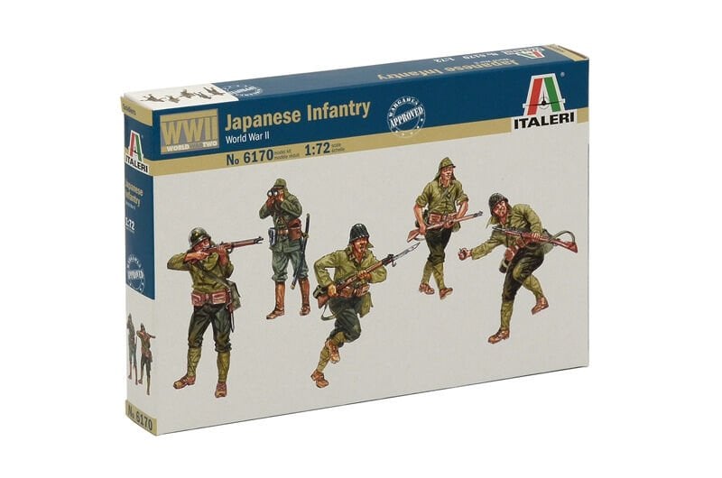 1/72 Japanese Infantry