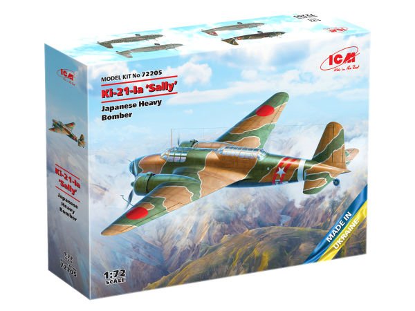 1/72 Ki-21-Ia ‘Sally’ Japanese Heavy Bomber