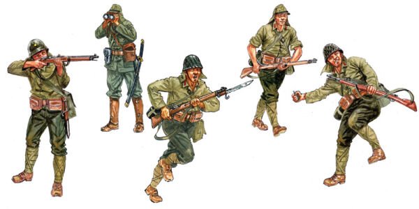 1/72 Japanese Infantry