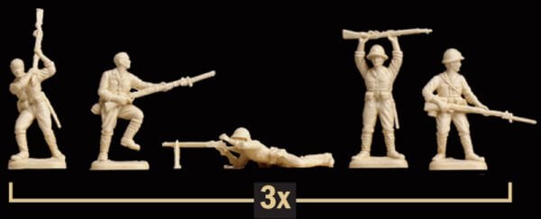 1/72 Japanese Infantry