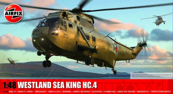 1/48 WESTLAND SEA KING  HC.4