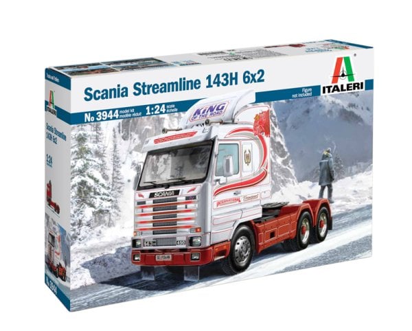 1/24  SCANIA Streamline 143H 6x2
