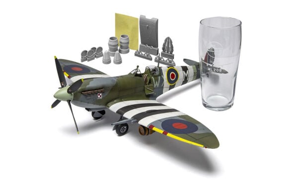 1/24 Supermarine Spitfire Mk.IXc - Flying Dray (NEW MOULDS)