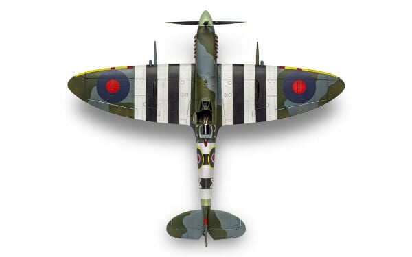 1/24 Supermarine Spitfire Mk.IXc - Flying Dray (NEW MOULDS)