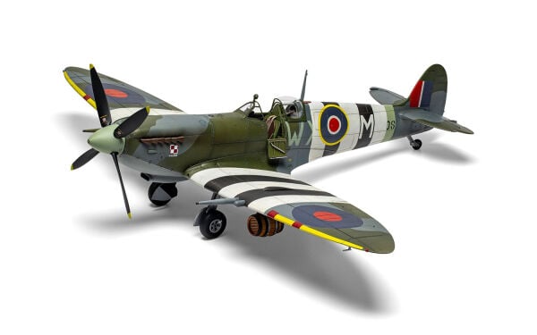 1/24 Supermarine Spitfire Mk.IXc - Flying Dray (NEW MOULDS)