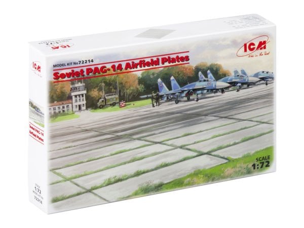 1/72 Soviet PAG-14 Airfield Plates (32 pieces) (362×216 mm)