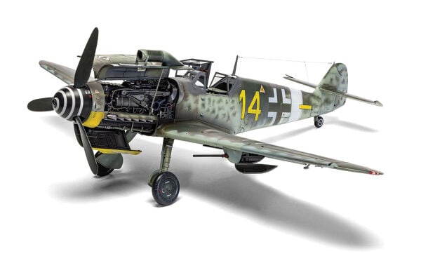 1/24 Messerschmitt Bf109G-5/6 (NEW MOULDS)