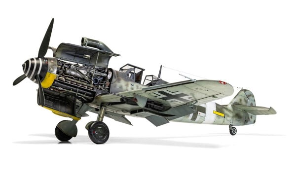 1/24 Messerschmitt Bf109G-5/6 (NEW MOULDS)