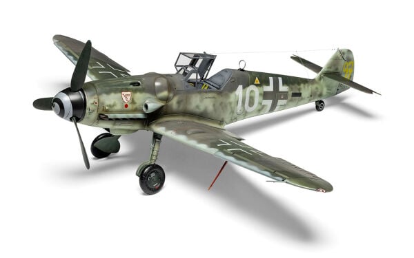 1/24 Messerschmitt Bf109G-5/6 (NEW MOULDS)