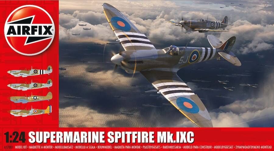 1/24 Supermarine Spitfire Mk.IXC