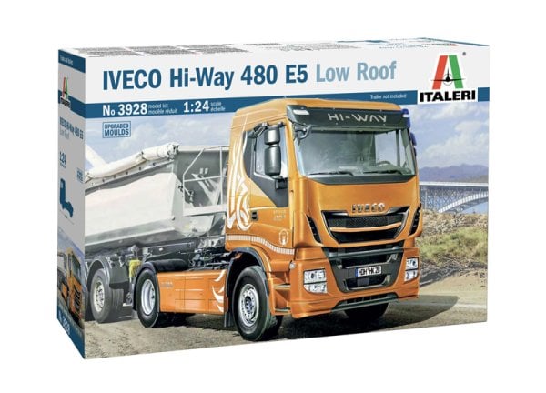 1/24 IVECO HI-WAY 480 E5 LOW ROOF