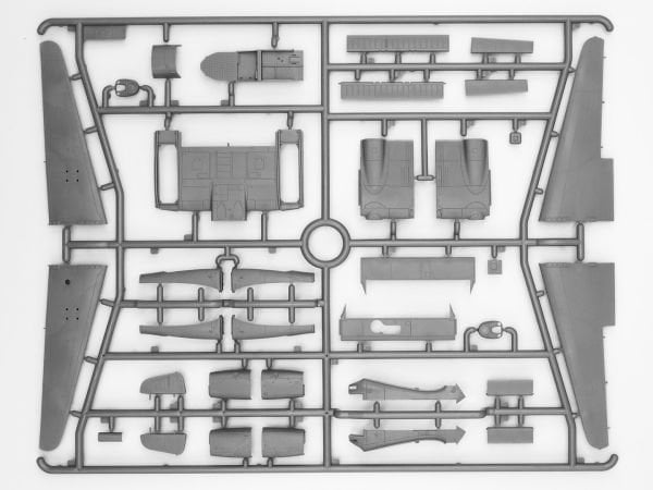1/72 Fw 189C/V-6 German attack aircraft