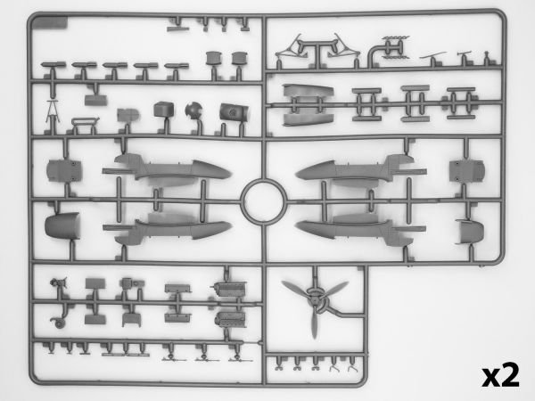 1/72 Do 215B-4 WWII Reconnaissance Plane