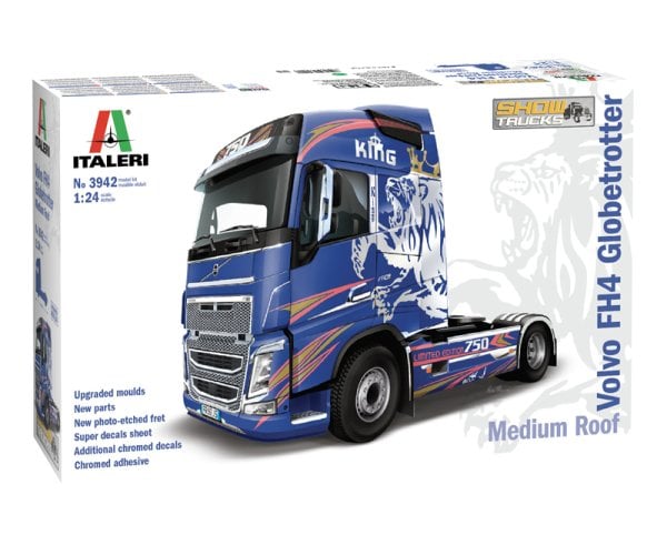 1/24  VOLVO FH4 Globetrotter Medium Roof