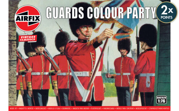 1/76 GUARDS COLOR PARTY