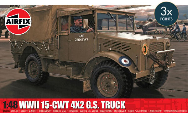 1/48 WW-2 15-CVT 4X2 G.S. TRUCK