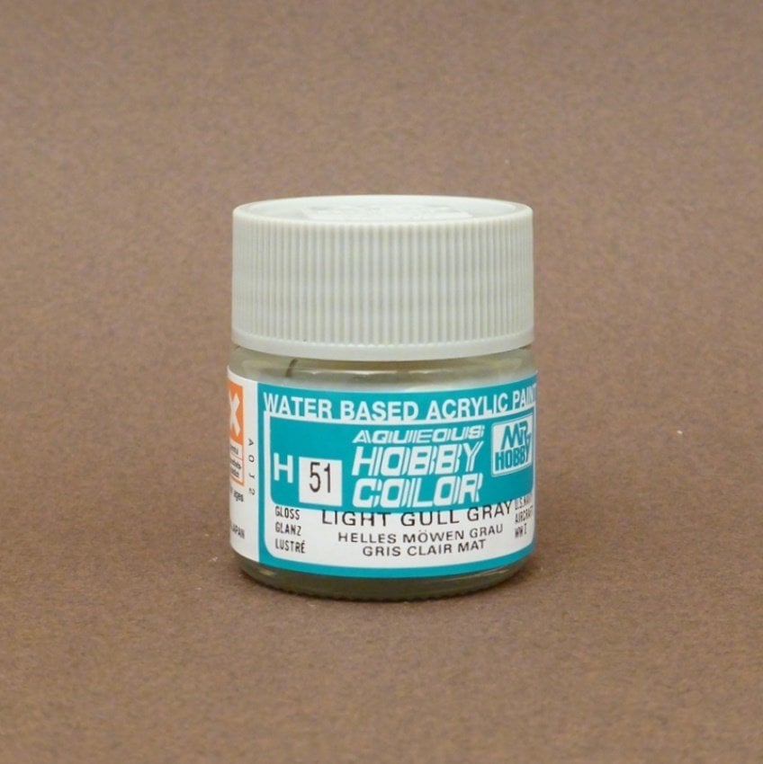 H51 LIGHT GULL GRAY