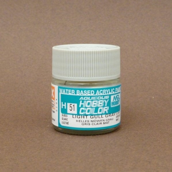 H51 LIGHT GULL GRAY
